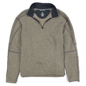 NEW Kuhl Revel 1/4 Zip Kashmira Fleece Pullover Sweater Minimal Gorpcore Outdoor